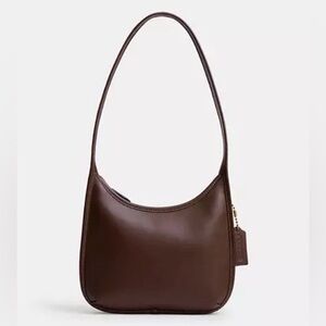 Coach curve zip bag, maple